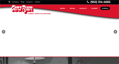 Desktop Screenshot of genzryan.com